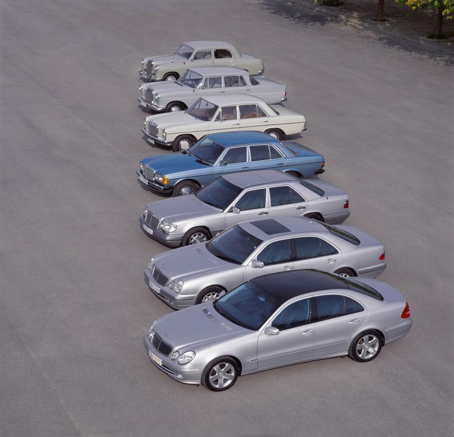  Mercedes-Benz E-Class 2002 года  (фото 174 из 448)